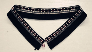 針織橫機(jī)羅紋提花領(lǐng)的裝飾效果好不好？